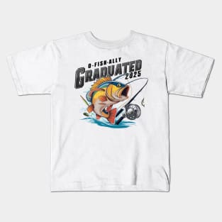 O-Fish-Ally Graduated 2025 Kids T-Shirt